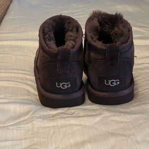 UGG Kids' Chocolate Brown Boots